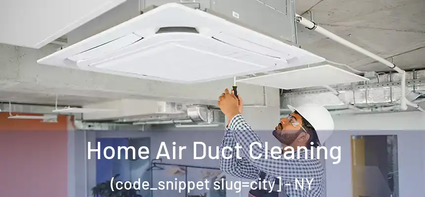  Home Air Duct Cleaning (code_snippet slug=city] - NY