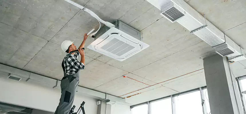 Our Dryer Vent Booster Fan Cleaning Services in East Meadow, NY