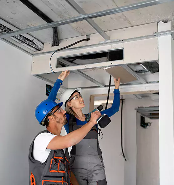 Professional Duct Expansion & Extension Service in East Meadow, NY